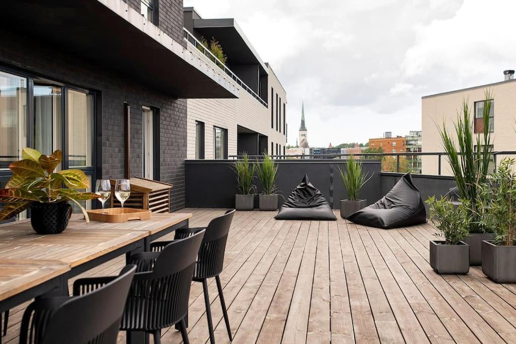 W Apartments Uus-Hollandi With Sauna Tallinn Extérieur photo