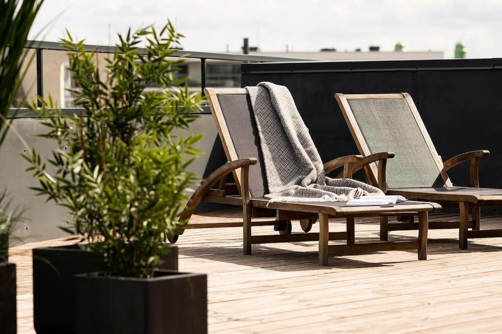 W Apartments Uus-Hollandi With Sauna Tallinn Extérieur photo